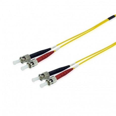 Equip ST/ST Fiber Optic Patch Cable, OS2, 10m