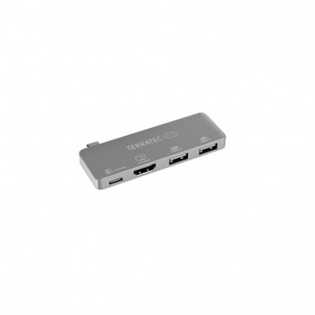 Terratec Connect c4 USB 3.2 Gen 1 (3.1 Gen 1) Type-C Silver