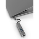 Terratec Connect c2 USB 3.2 Gen 1 (3.1 Gen 1) Type-C Silver