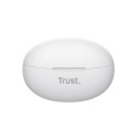 Trust Yavi Headset True Wireless Stereo (TWS) In-ear Calls/Music USB Type-C Bluetooth White