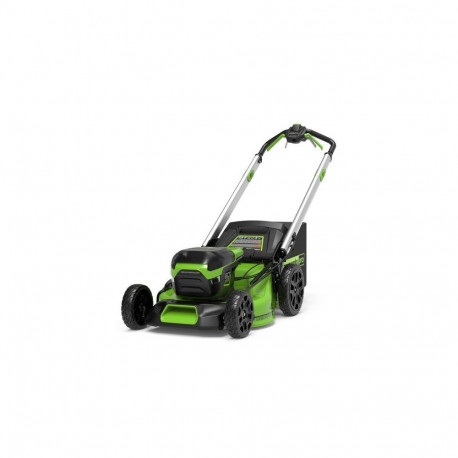 Greenworks 2514207 lawn mower Walk behind lawn mower Battery Black, Green
