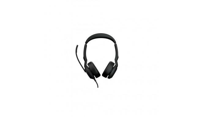 Jabra Evolve2 50 Headset Wired Head-band Office/Call center USB Type-C / USB Type-A Bluetooth Black
