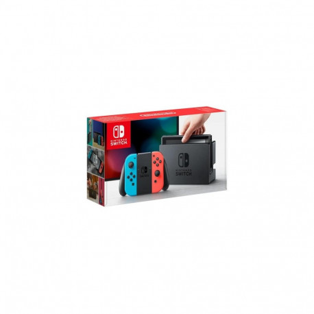 Nintendo Switch Joy‑Con portable game console 15.8 cm (6.2") 32 GB Wi-Fi Black, Blue, Red