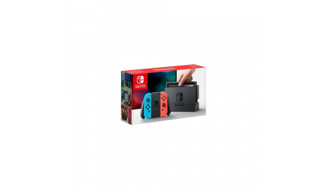 Nintendo Switch Joy‑Con portable game console 15.8 cm (6.2&quot;) 32 GB Wi-Fi Black, Blue, Red