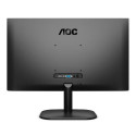 AOC B2 24B2XD LED display 60.5 cm (23.8") 1920 x 1080 pixels Full HD Black