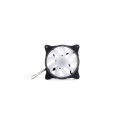 Alphacool Rise Aurora Computer case Fan 12 cm Black, Translucent 1 pc(s)