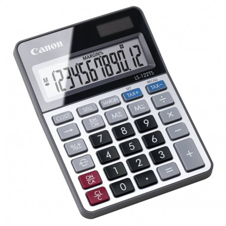 Canon LS-122TS calculator Desktop Display Grey