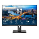 Philips B Line 245B1/00 LED display 60.5 cm (23.8&quot;) 2560 x 1440 pixels Quad HD Black