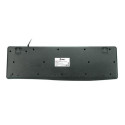 Equip Wired USB Keyboard, US/International layout (QWERTY)