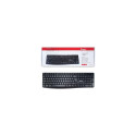 Equip 245213 keyboard Office USB QWERTY Italian Black