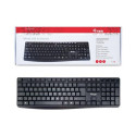 Equip Wired USB Keyboard, US/International layout (QWERTY)