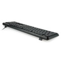 Equip 245213 keyboard Office USB QWERTY Italian Black
