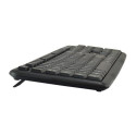 Equip 245200 keyboard Mouse included Office USB QWERTZ German Black