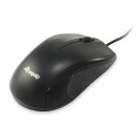 Equip 245200 keyboard Mouse included Office USB QWERTZ German Black
