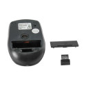Equip 245104 mouse Travel Ambidextrous RF Wireless Optical 1600 DPI