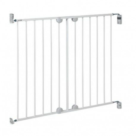 Safety 1st Wall Fix baby safety gate Steel White