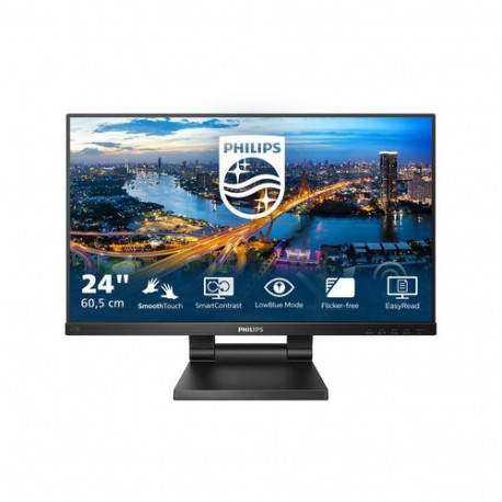 Philips 242B1TC/00 computer monitor 60.5 cm (23.8") 1920 x 1080 pixels Full HD LED Touchscr
