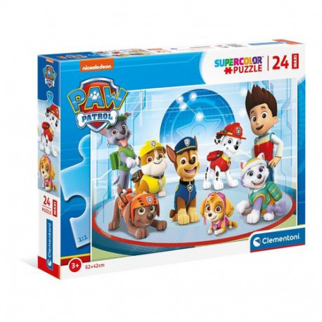 Clementoni Paw Patrol Jigsaw puzzle 24 pc(s) Cartoons