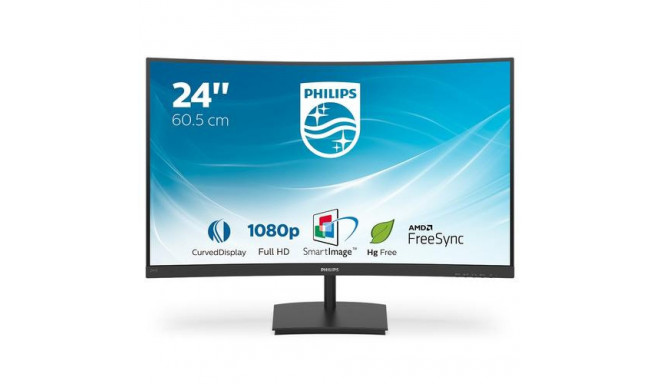 Philips E Line 241E1SC/00 LED display 59.9 cm (23.6&quot;) 1920 x 1080 pixels Full HD Black