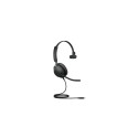 Jabra Evolve2 40 SE Headset Wired Head-band Calls/Music USB Type-C Black