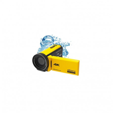 Aquapix WDV5630 Handheld camcorder 13 MP 4K Ultra HD Yellow