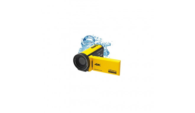 Aquapix WDV5630 Handheld camcorder 13 MP 4K Ultra HD Yellow