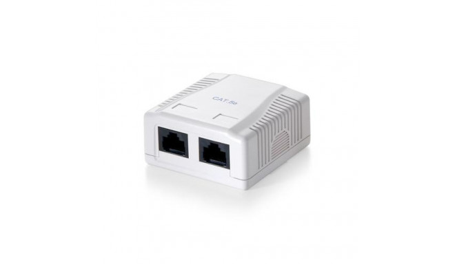 Equip 2-Port Cat.5e Surface Mount Box