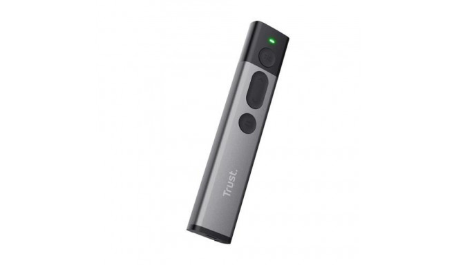 Trust Kazun wireless presenter RF Aluminium, Black