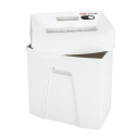 HSM Pure 220 paper shredder Particle-cut shredding 22.5 cm White