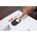HSM Pure 220 paper shredder Particle-cut shredding 22.5 cm White