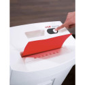 HSM Pure 220 paper shredder Particle-cut shredding 22.5 cm White