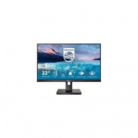 Philips S Line 222S1AE/00 computer monitor 54.6 cm (21.5") 1920 x 1080 pixels Full HD LCD Black