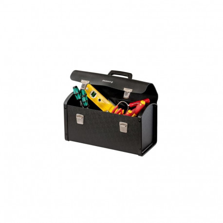 Parat 2228000401 tool storage case Black Genuine leather, Plastic