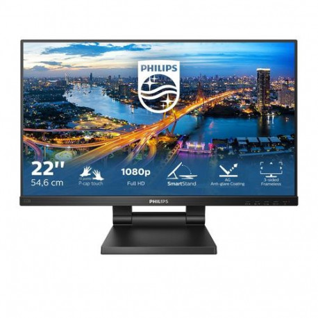 Philips B Line 222B1TC/00 computer monitor 54.6 cm (21.5") 1920 x 1080 pixels Full HD LED T