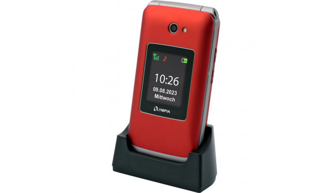 Olympia Mobiltelefon VITUS rot 2G