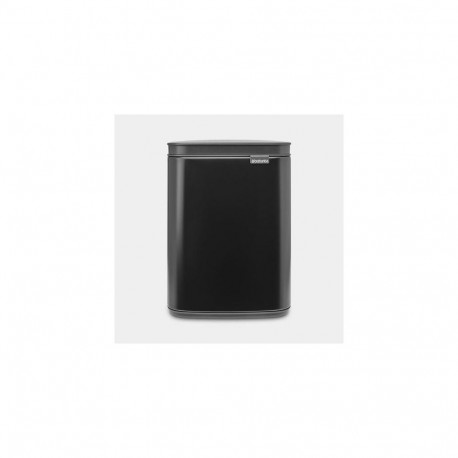Brabantia Bo Waste Bin 4 L Rectangular Steel Black