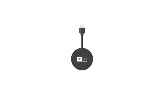 HD+ 22025 Smart TV dongle HDMI 4K Ultra HD Android Black