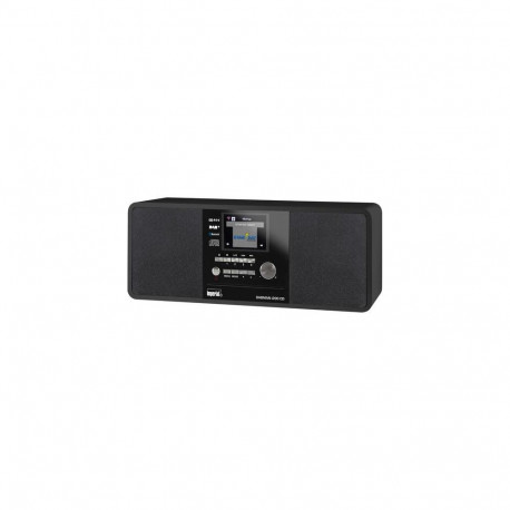 REHAU IMPERIAL DABMAN i200 CD Digital 20 W DAB+, FM, UKW Black MP3 playback