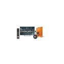 HD+ 22025 Smart TV dongle HDMI 4K Ultra HD Android Black