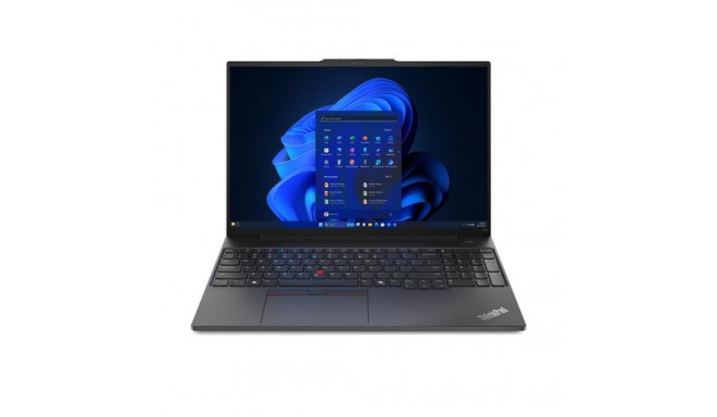 Lenovo ThinkPad E16 Gen 2 (Intel) Intel Core Ultra 7 155H Laptop 40.6 cm (16&quot;) WUXGA 16 GB 