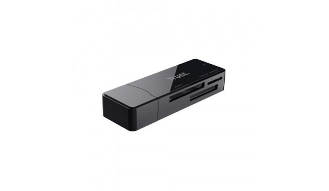 Trust NANGA card reader USB 3.2 Gen 1 (3.1 Gen 1) Type-A Black
