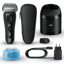 Braun Series 8 8560cc Wet &amp; Dry Foil shaver Trimmer Black