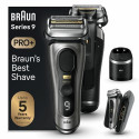 Braun Series 9 Pro+ 9575cc Wet &amp; Dry Foil shaver Trimmer Metallic