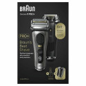 Braun Series 9 Pro+ 9575cc Wet &amp; Dry Foil shaver Trimmer Metallic