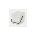 Brabantia Sort &amp; Go 6 L 1 basket(s) Grey
