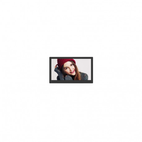 Braun Photo Technik 1361 digital photo frame Black 33.8 cm (13.3")