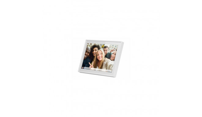 Braun Photo Technik 21259 digital photo frame White 25.6 cm (10.1&quot;) Touchscreen Wi-Fi