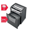 Rexel Momentum X415 paper shredder Cross shredding Black, Grey