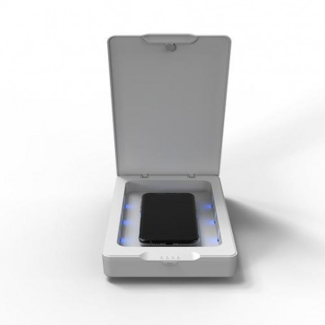 InvisibleShield 209906215 ultraviolet sterilizer White