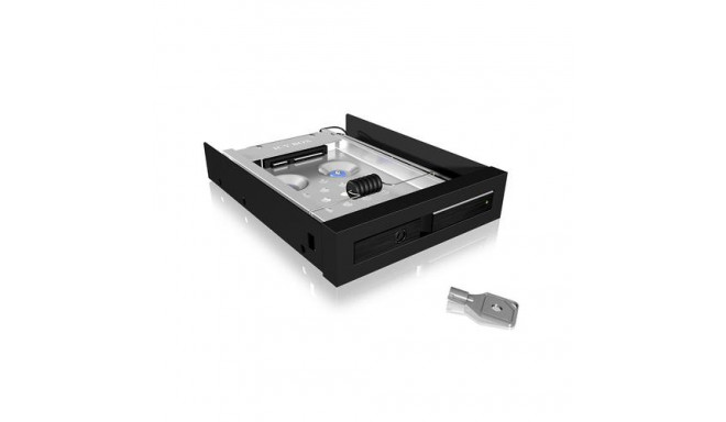 ICY BOX IB-2217ASTS 8.89 cm (3.5&quot;) Storage drive tray Black